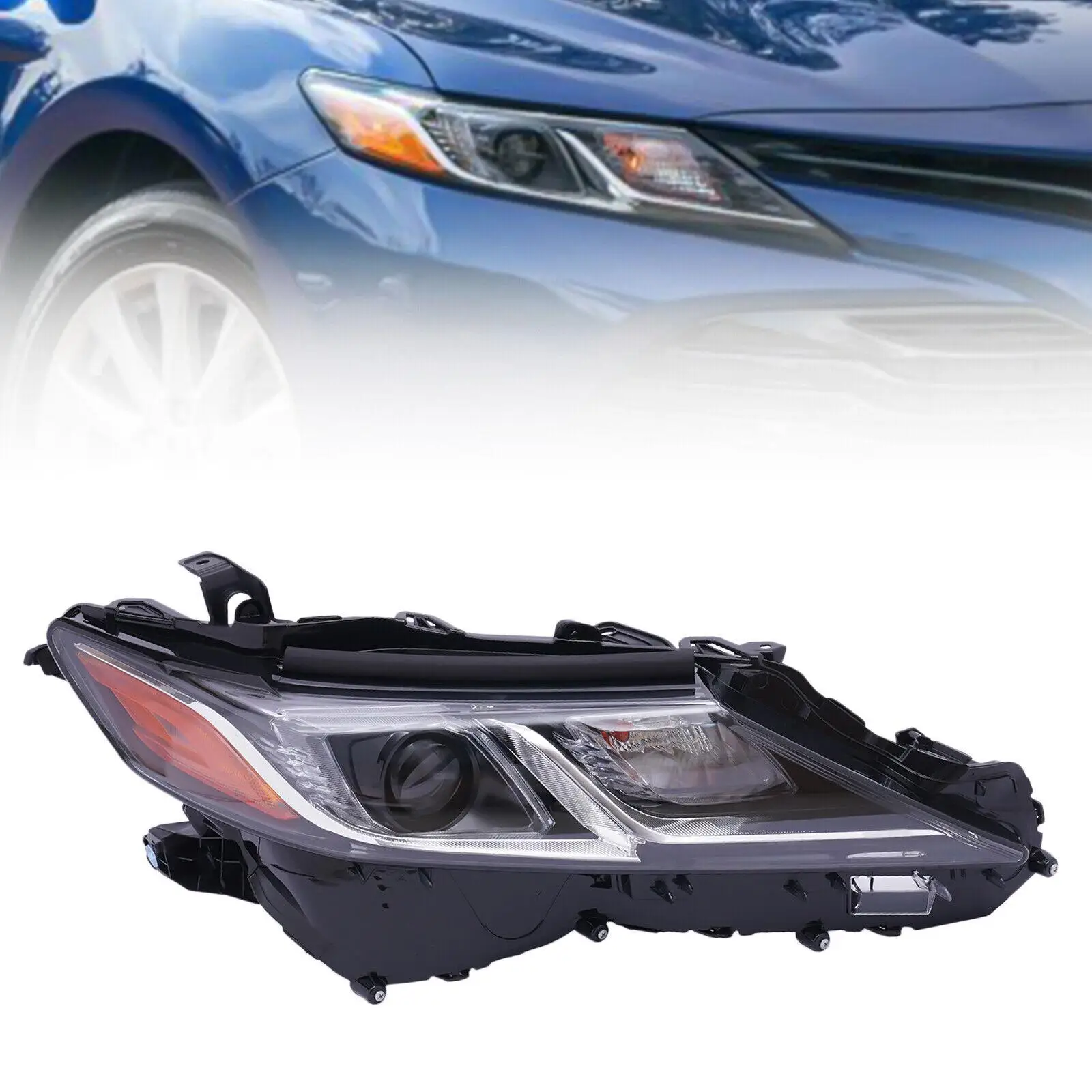 LED Right Headlight Headlamp for Toyota Camry L LE SE 2018 2019 2020 2.5L RH Passenger Side 8111506C40
LED Right Headlight Headlamp for Toyota Camry L LE SE 2018 2019 2020 2.5L RH Passenger Side 8111506C40
