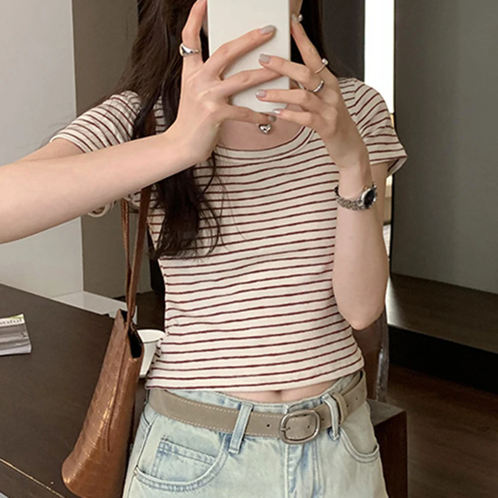 Casual Commuting Wear Short Sleeve Tops Casual Outings Temperament Style All Seasons Wear Brand New Condition Comfortable Fit
Casual Commuting Wear Short Sleeve Tops Casual Outings Temperament Style All Seasons Wear Brand New Condition Comfortable Fit
