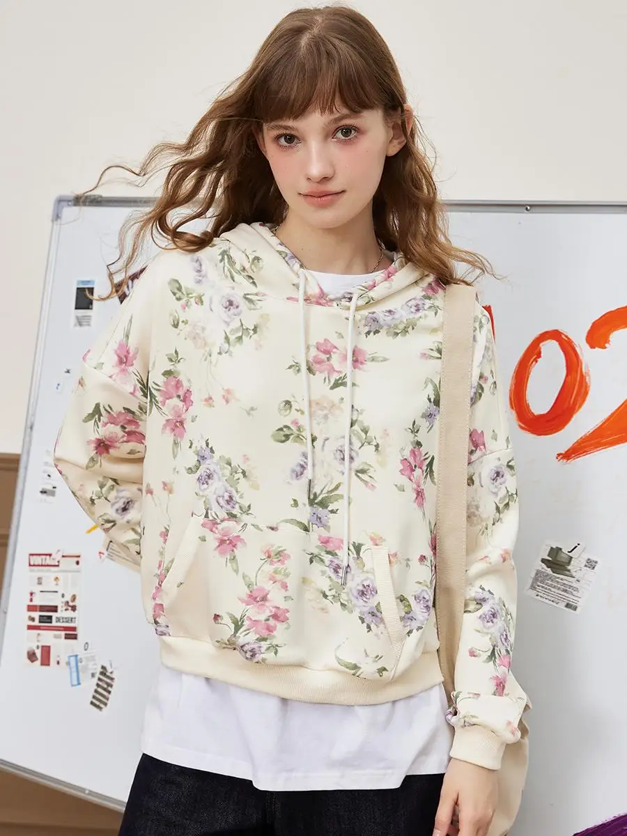 A02 Women's Spor Long Sve Hoodie Personalized Print Design Spring Casual Fre Sle Comfortable Fit Polyester Blend
A02 Women's Spor Long Sve Hoodie Personalized Print Design Spring Casual Fre Sle Comfortable Fit Polyester Blend