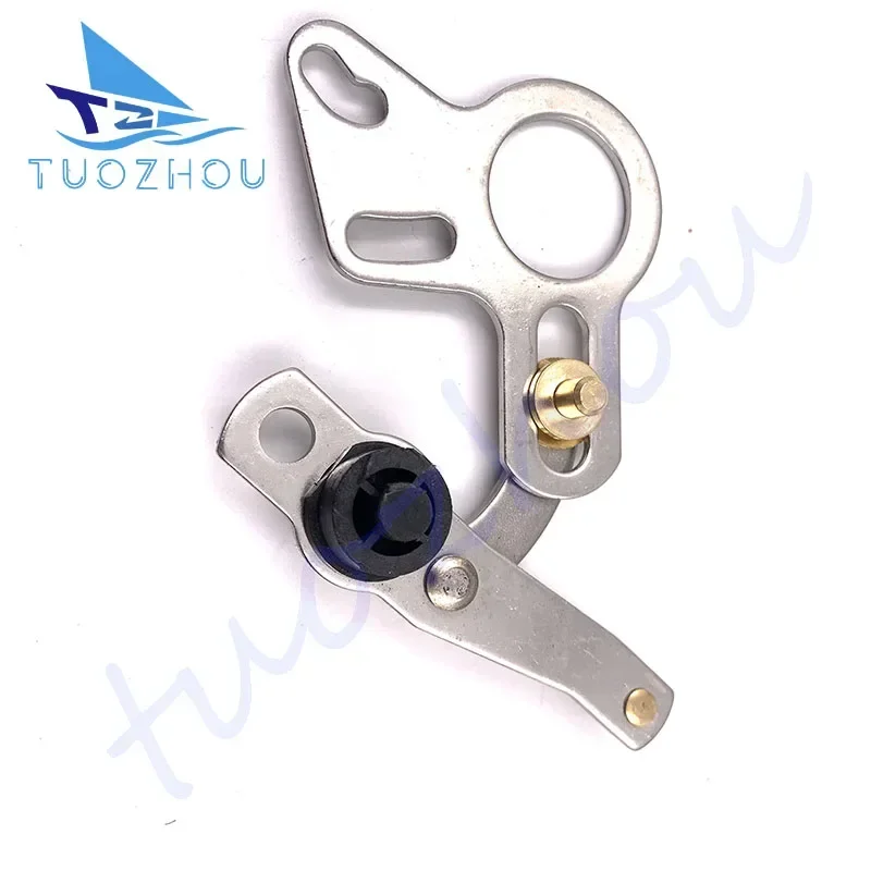 Boat Engine Throttle Arm (Push To Open) for Yamaha 703 Outboard Control Box 703-48261-01
Boat Engine Throttle Arm (Push To Open) for Yamaha 703 Outboard Control Box 703-48261-01
