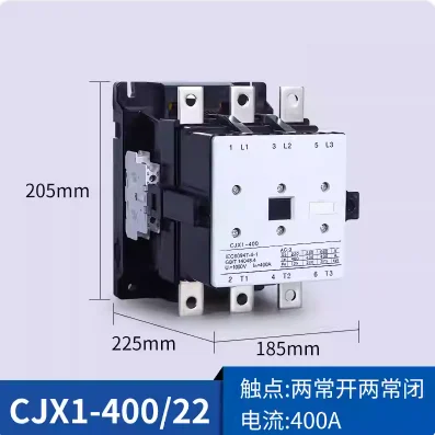 Contactor CJX1-400A 22 Universal for 3TF56-22-0XM0 0XQ0 0XF0
Contactor CJX1-400A 22 Universal for 3TF56-22-0XM0 0XQ0 0XF0