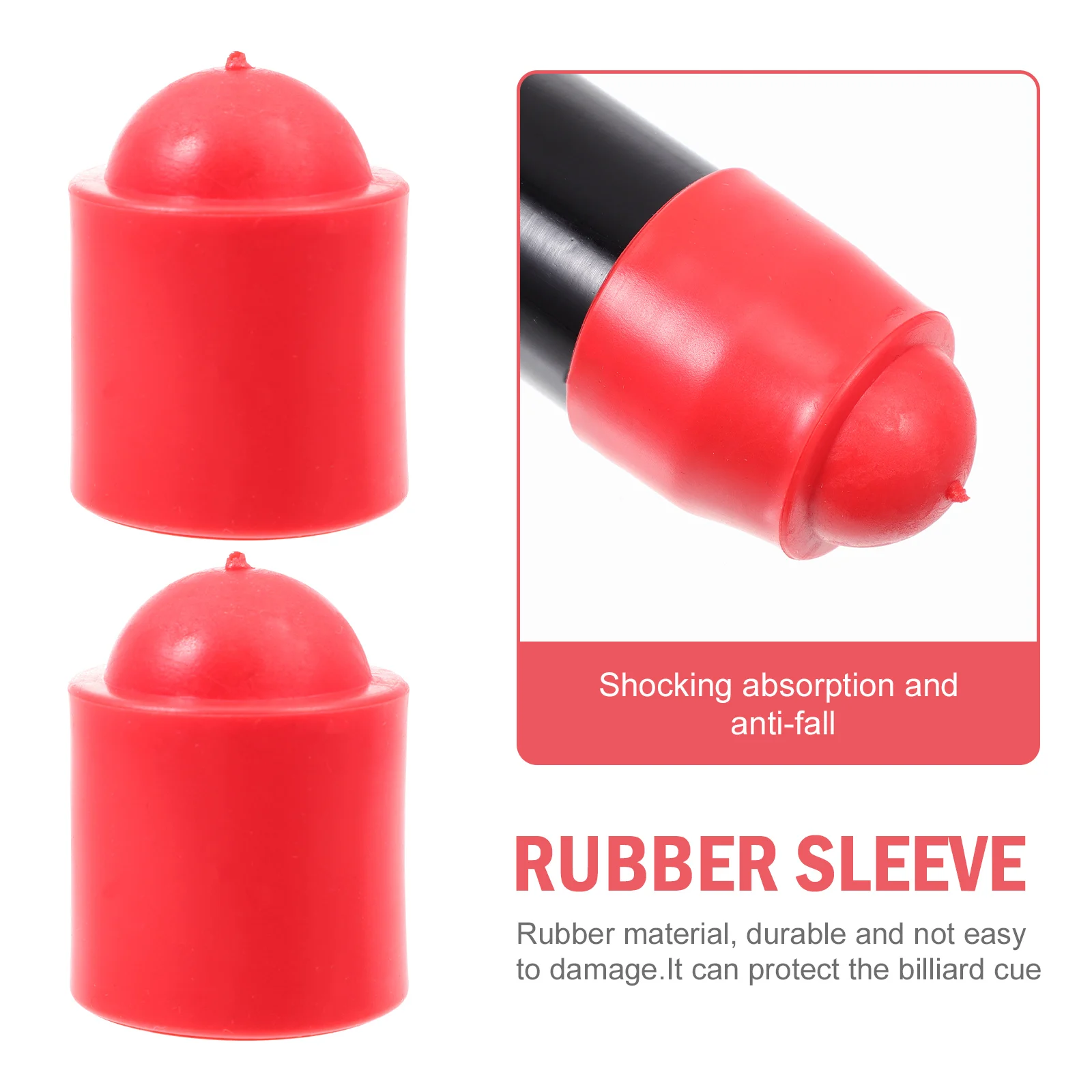20 Pcs Rod Tail Rubber Sleeve Pool Cue Stick Thread Protectors Plugs Billiard Protecting Parts
20 Pcs Rod Tail Rubber Sleeve Pool Cue Stick Thread Protectors Plugs Billiard Protecting Parts