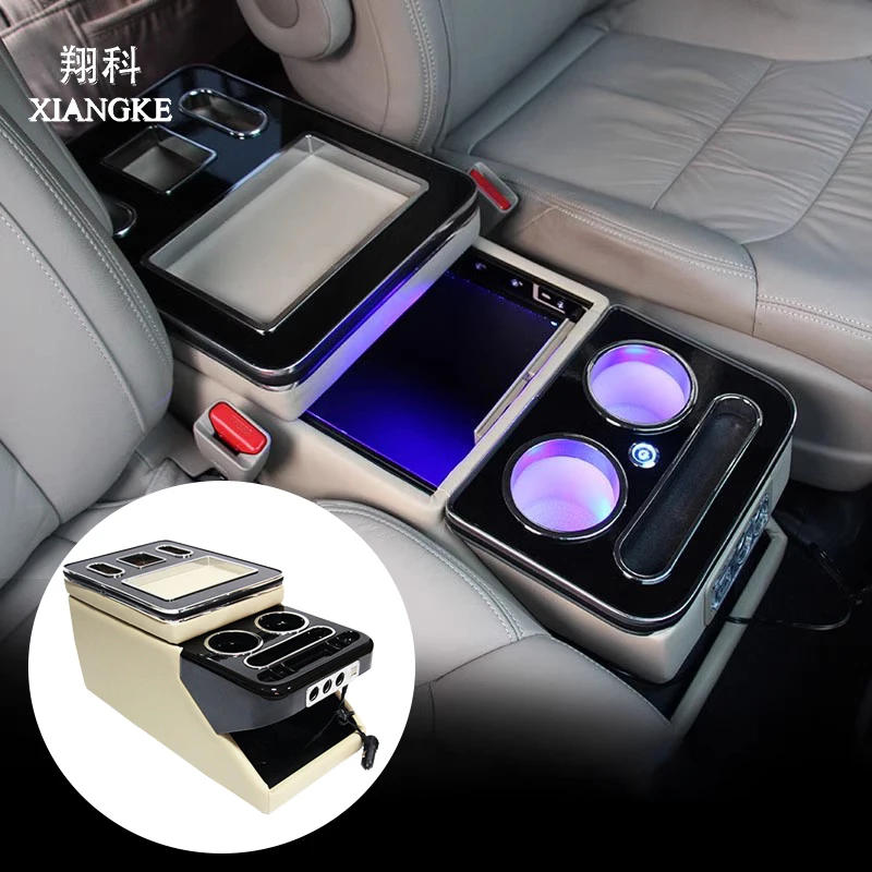 General Universal Front 24cm Storage Armrest Console Box Fit for Odyssey MPV Large Capacity Armrest Box Wireless Charger
General Universal Front 24cm Storage Armrest Console Box Fit for Odyssey MPV Large Capacity Armrest Box Wireless Charger