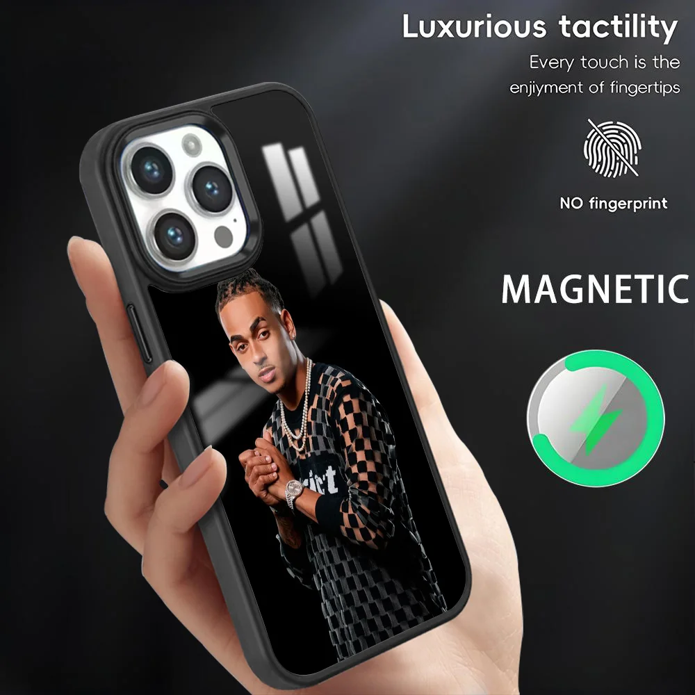 Hip-Hop O-Ozuna Phone Case For iPhone 16 15 14 13 12 11 Pro Max Plus Mini Magnetic Magsafe Wireless Charging Cover Coque
Hip-Hop O-Ozuna Phone Case For iPhone 16 15 14 13 12 11 Pro Max Plus Mini Magnetic Magsafe Wireless Charging Cover Coque