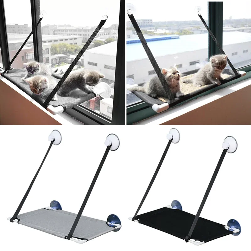 Cat Hammock Pet Summer Hammock Window Bed Home Bed Living Room Suction Cup Wall Hanging Pet Mesh Breathable Hammock Bed
Cat Hammock Pet Summer Hammock Window Bed Home Bed Living Room Suction Cup Wall Hanging Pet Mesh Breathable Hammock Bed