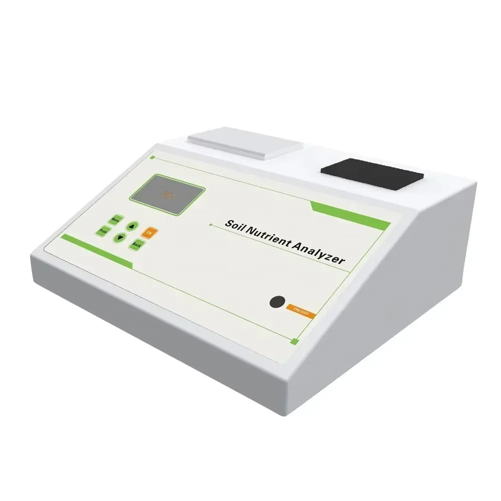 TPY-6A Laboratory Agricultural Tester Fertilizer Testing Equipment Organic Matter Salinity PHNPK Soil Nutrient Analyzer
TPY-6A Laboratory Agricultural Tester Fertilizer Testing Equipment Organic Matter Salinity PHNPK Soil Nutrient Analyzer