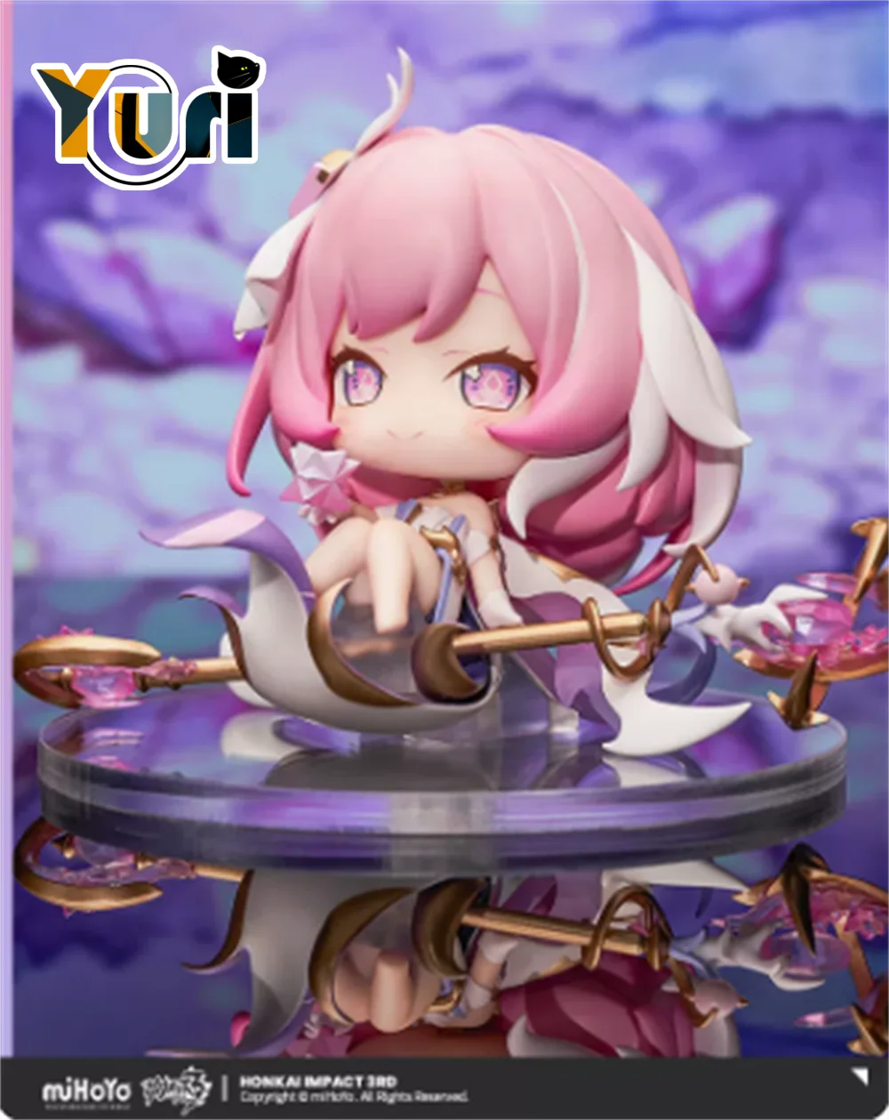 Yuri Game Honkai Impact 3rd Elysia Figure Doll Toy Model Display Cute Anime Cosplay Props C
Yuri Game Honkai Impact 3rd Elysia Figure Doll Toy Model Display Cute Anime Cosplay Props C
