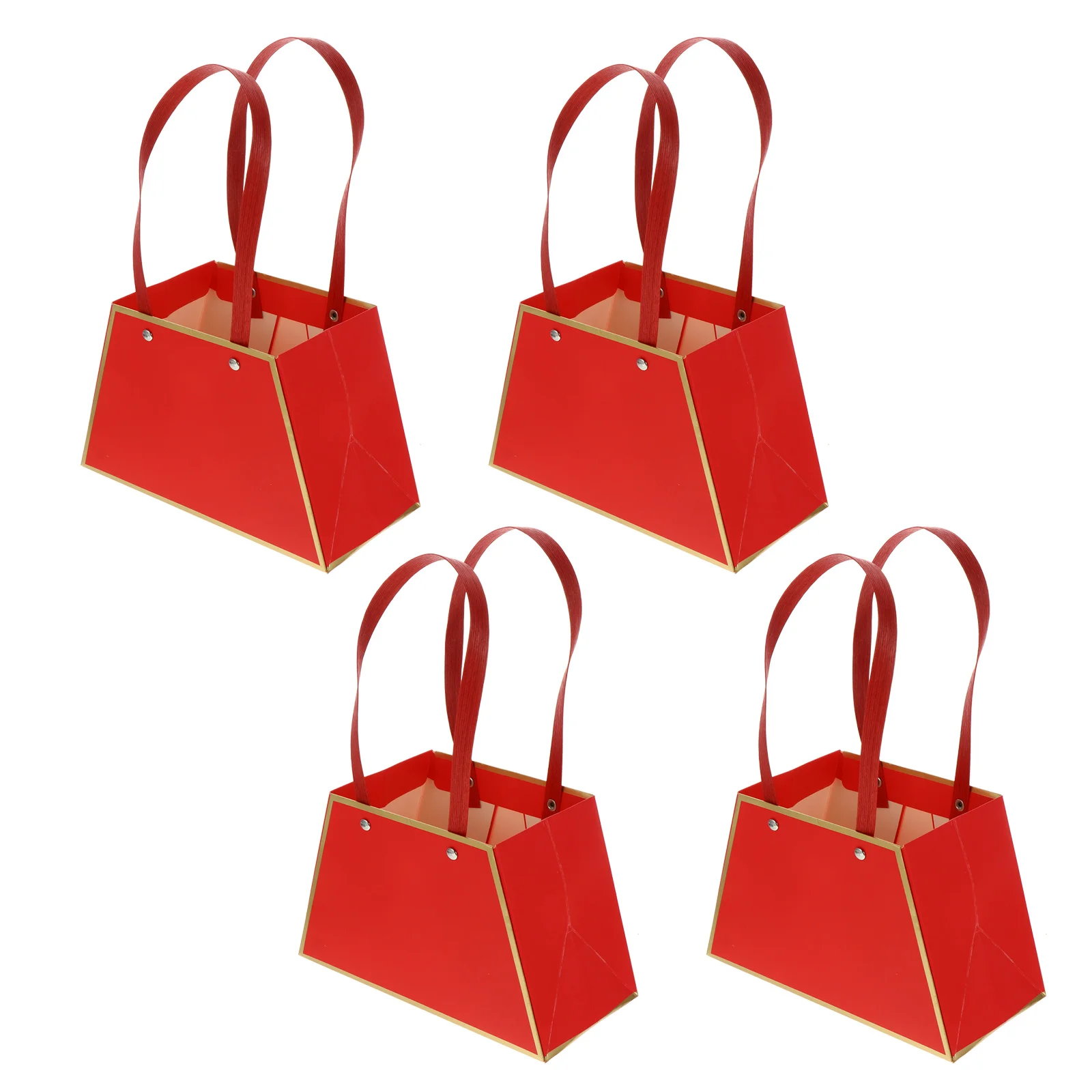 4Pcs Paper Plant Bouquet Gift Bag Tear Resistant Durable Non Deformable Foldable For Home Weddings
4Pcs Paper Plant Bouquet Gift Bag Tear Resistant Durable Non Deformable Foldable For Home Weddings