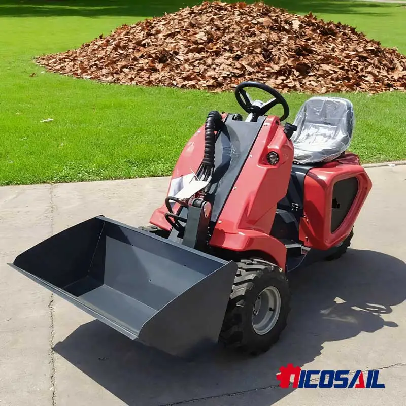 New Skid Steer Loader for Industrial & Agriculture Use EPA & EUR5 Approved High-Quality Construction Equipment
New Skid Steer Loader for Industrial & Agriculture Use EPA & EUR5 Approved High-Quality Construction Equipment