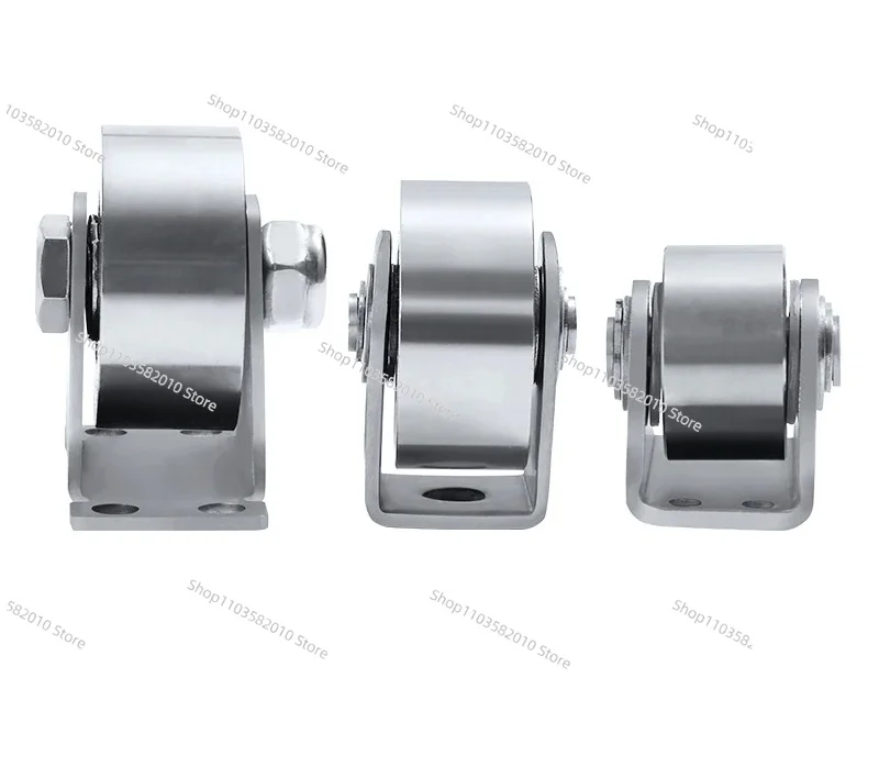 304 Stainless Steel Guide Pulley Trolley Fixed Pulley With Bearing Small Pulley For Door Window Sliding Door Track Wheel
304 Stainless Steel Guide Pulley Trolley Fixed Pulley With Bearing Small Pulley For Door Window Sliding Door Track Wheel
