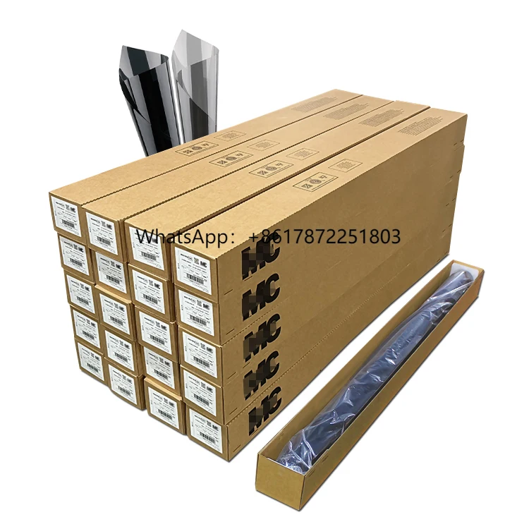 3M Car Window Film CS50% HD for Car Windshield Film 1.52x30M PET Self Adhesive Solar windows Tinting UV99% Nano Ceramic
3M Car Window Film CS50% HD for Car Windshield Film 1.52x30M PET Self Adhesive Solar windows Tinting UV99% Nano Ceramic