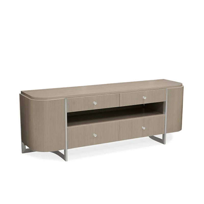 Высококачественный шкаф для телевизора, изогнутый шкаф из массива дерева, уникальная форма, роскошный шпон, инкрустированный шкаф для гостиной на вилле
Высококачественный шкаф для телевизора, изогнутый шкаф из массива дерева, уникальная форма, роскошный шпон, инкрустированный шкаф для гостиной на вилле