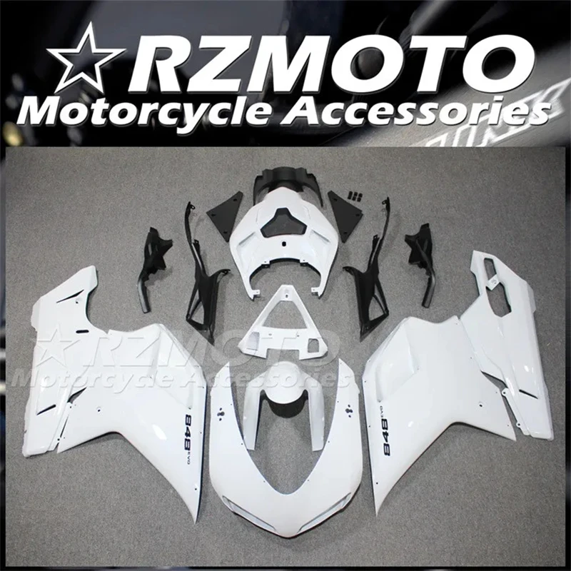 4Gifts New ABS Motorcycle Bike Fairings Kits Fit For DUCATI 1198 1098 848 2007 2009 2010 2011 2012 Bodywork Set Custom White
4Gifts New ABS Motorcycle Bike Fairings Kits Fit For DUCATI 1198 1098 848 2007 2009 2010 2011 2012 Bodywork Set Custom White