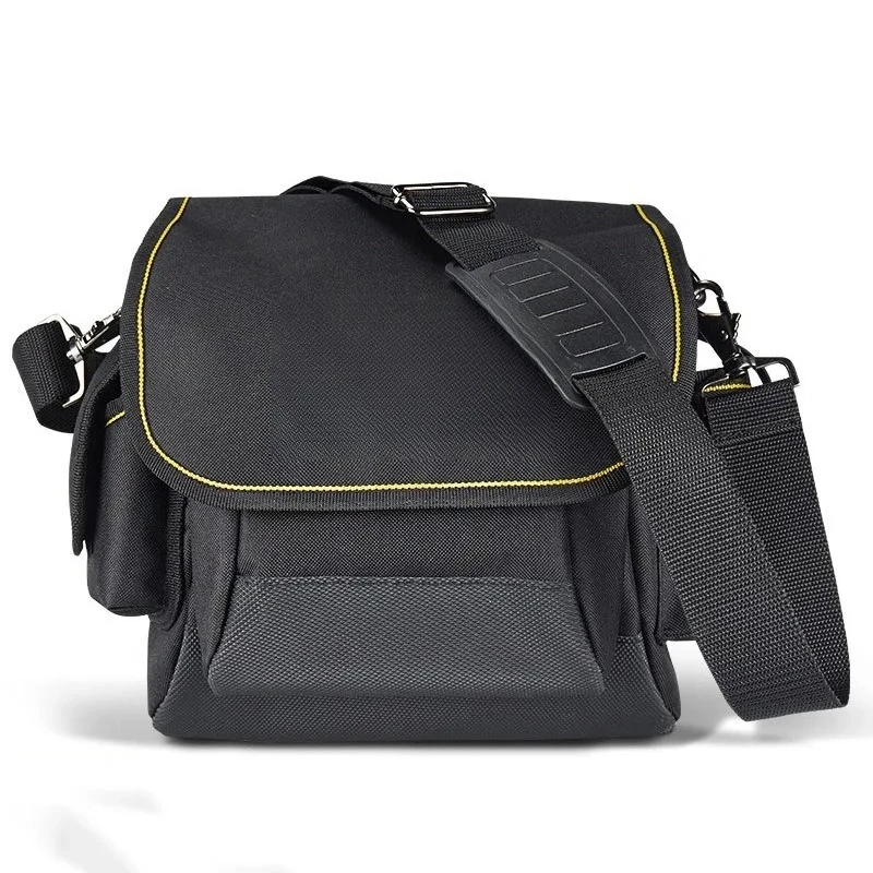 Multifunctional Tools Bag Single Shoulder Bag Hardware Tools Storage Box Electrician Professional Carpentry Tool Bag Repair Kit
Multifunctional Tools Bag Single Shoulder Bag Hardware Tools Storage Box Electrician Professional Carpentry Tool Bag Repair Kit