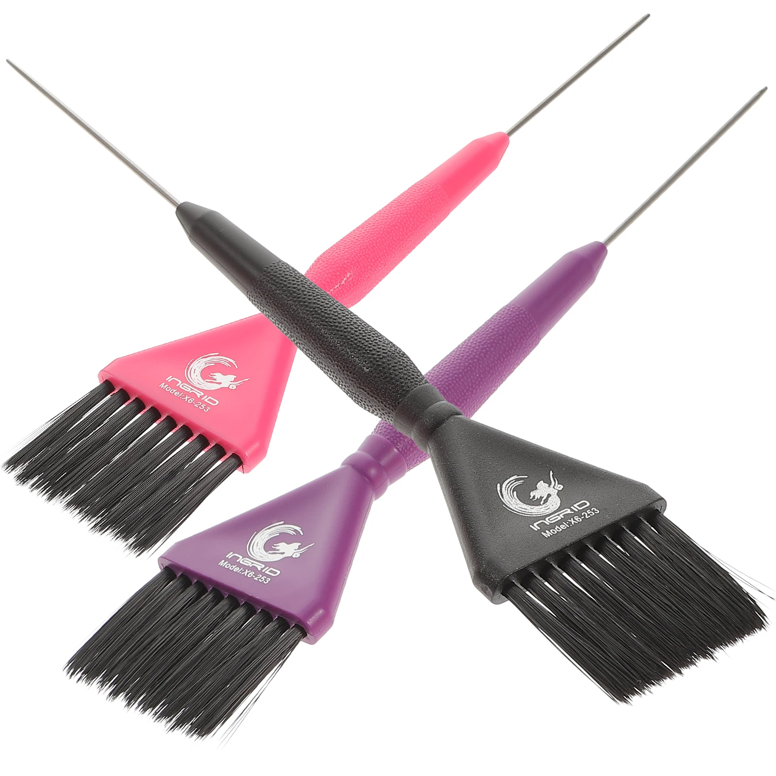3 Pcs Dye Brush PC Material Tint Comb Dyeing Brush for Color Application Salon Professional Tools Hair Care Styling
3 Pcs Dye Brush PC Material Tint Comb Dyeing Brush for Color Application Salon Professional Tools Hair Care Styling
