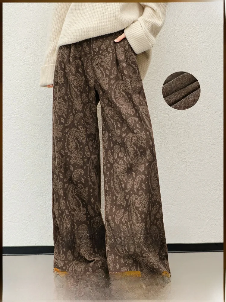 Warm Fleece Lined Nomadic Denim Jeans Vintage Ethnic Print High Waist Loose Fit Ladies Casual Autumn Winter High Street Style
Warm Fleece Lined Nomadic Denim Jeans Vintage Ethnic Print High Waist Loose Fit Ladies Casual Autumn Winter High Street Style