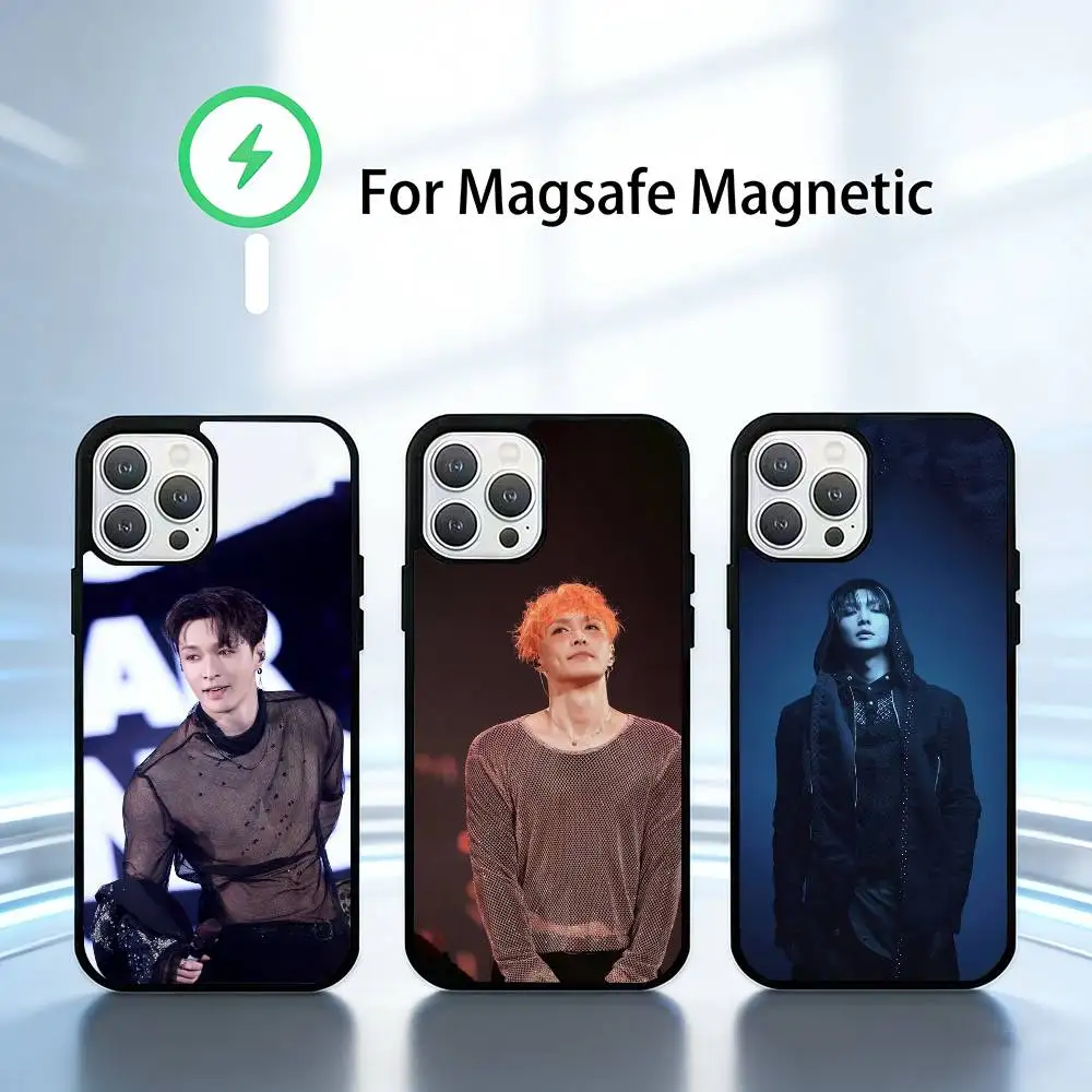 LAY ZHANG Phone Case For iPhone 17,16,15,14,13,Pro,Max,Plus,Magnetic For Magsafe Wireless Charging
LAY ZHANG Phone Case For iPhone 17,16,15,14,13,Pro,Max,Plus,Magnetic For Magsafe Wireless Charging
