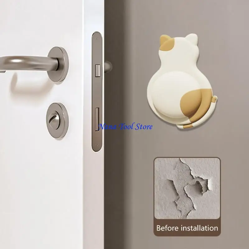 31GJ Anti Collision Refrigerator Door Back Wall Sticker Soft Rubber Door Bumper 14mm Thick Wall Protector Easy to Use
31GJ Anti Collision Refrigerator Door Back Wall Sticker Soft Rubber Door Bumper 14mm Thick Wall Protector Easy to Use