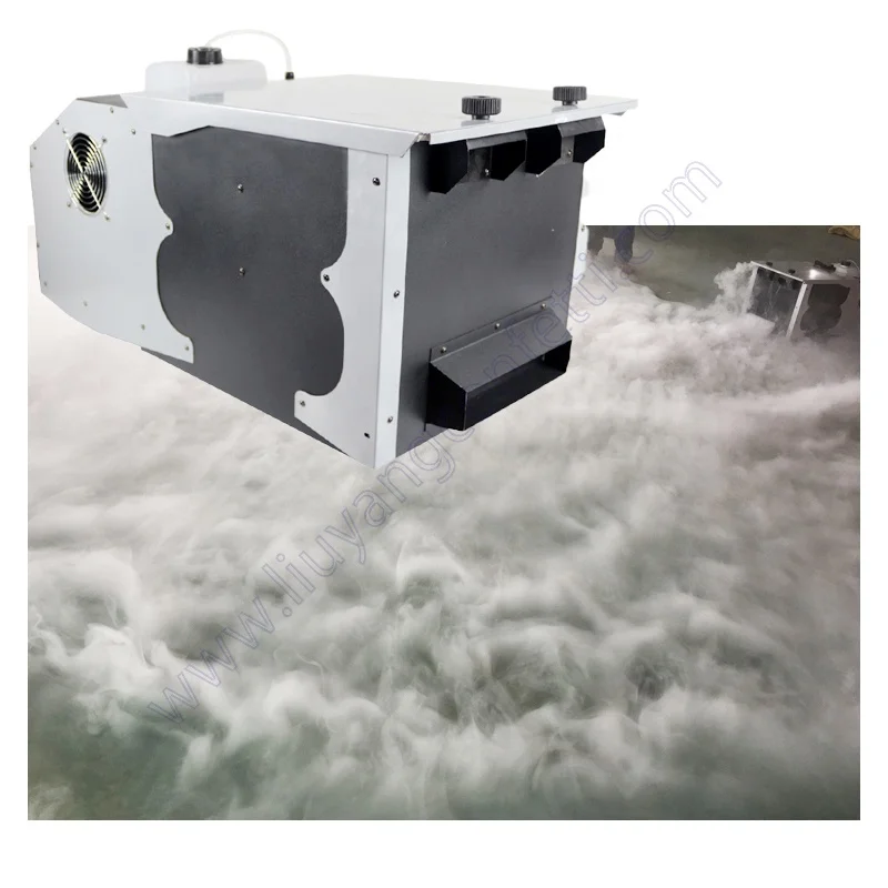 DMX Low Ground Dry Ice Smoke Machine Lying Fog Generator For Stage Concept DJ Night Club Wedding Decoration And Party
DMX Low Ground Dry Ice Smoke Machine Lying Fog Generator For Stage Concept DJ Night Club Wedding Decoration And Party