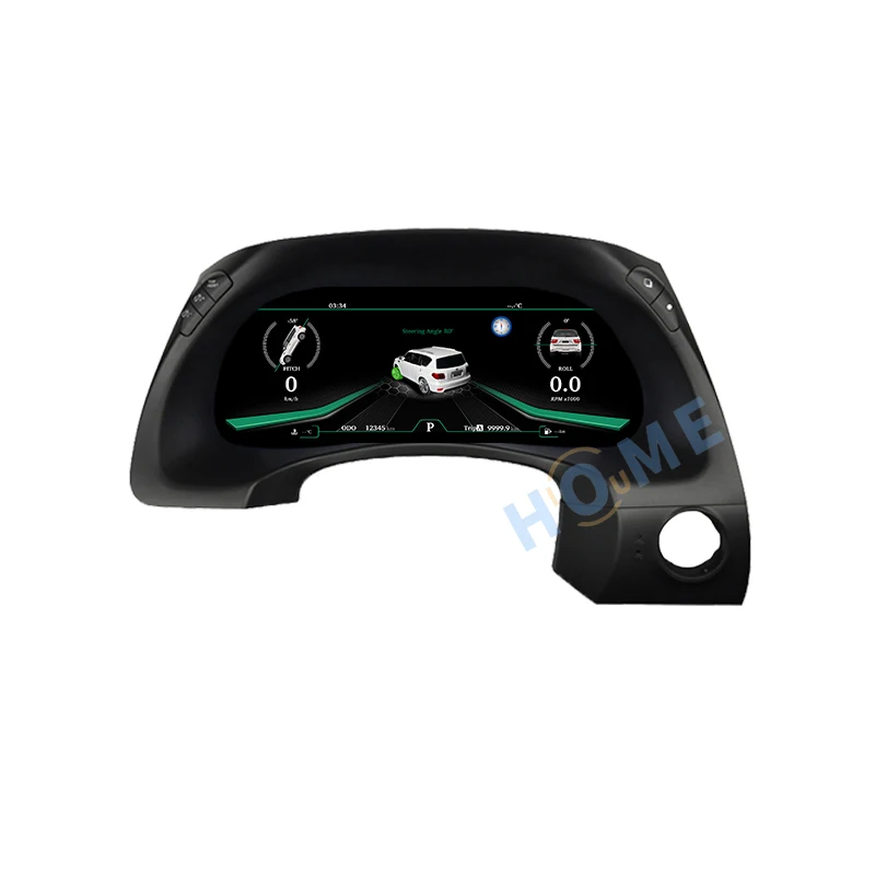 12.3 Inch Car Dashboard Instrument Display Screen Multimedia Player Digital Panel for Patrol Y62 2015-2019
12.3 Inch Car Dashboard Instrument Display Screen Multimedia Player Digital Panel for Patrol Y62 2015-2019