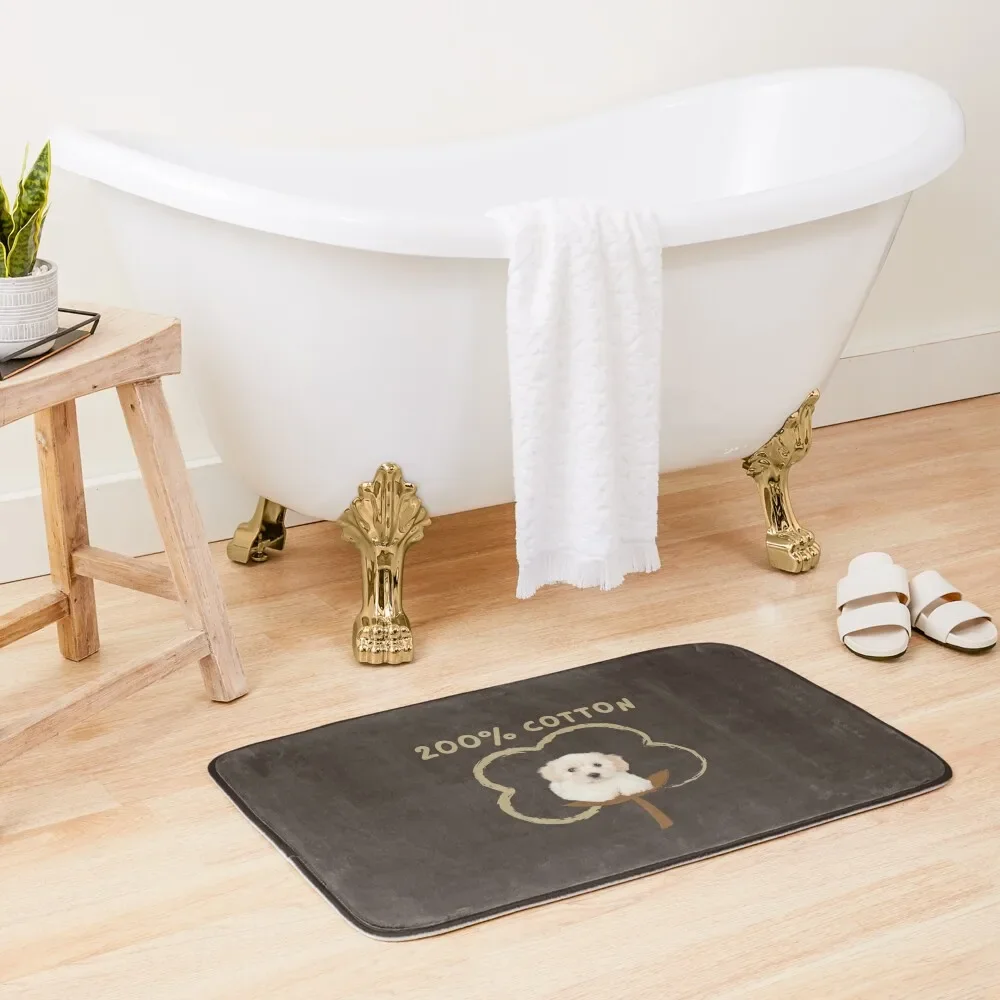 200% cotton - Cute Funny Gift for Coton de Tulear Owners - Birthday Gift for Mothers day, Fathers day, Christmas, Thank Bath Mat
200% cotton - Cute Funny Gift for Coton de Tulear Owners - Birthday Gift for Mothers day, Fathers day, Christmas, Thank Bath Mat