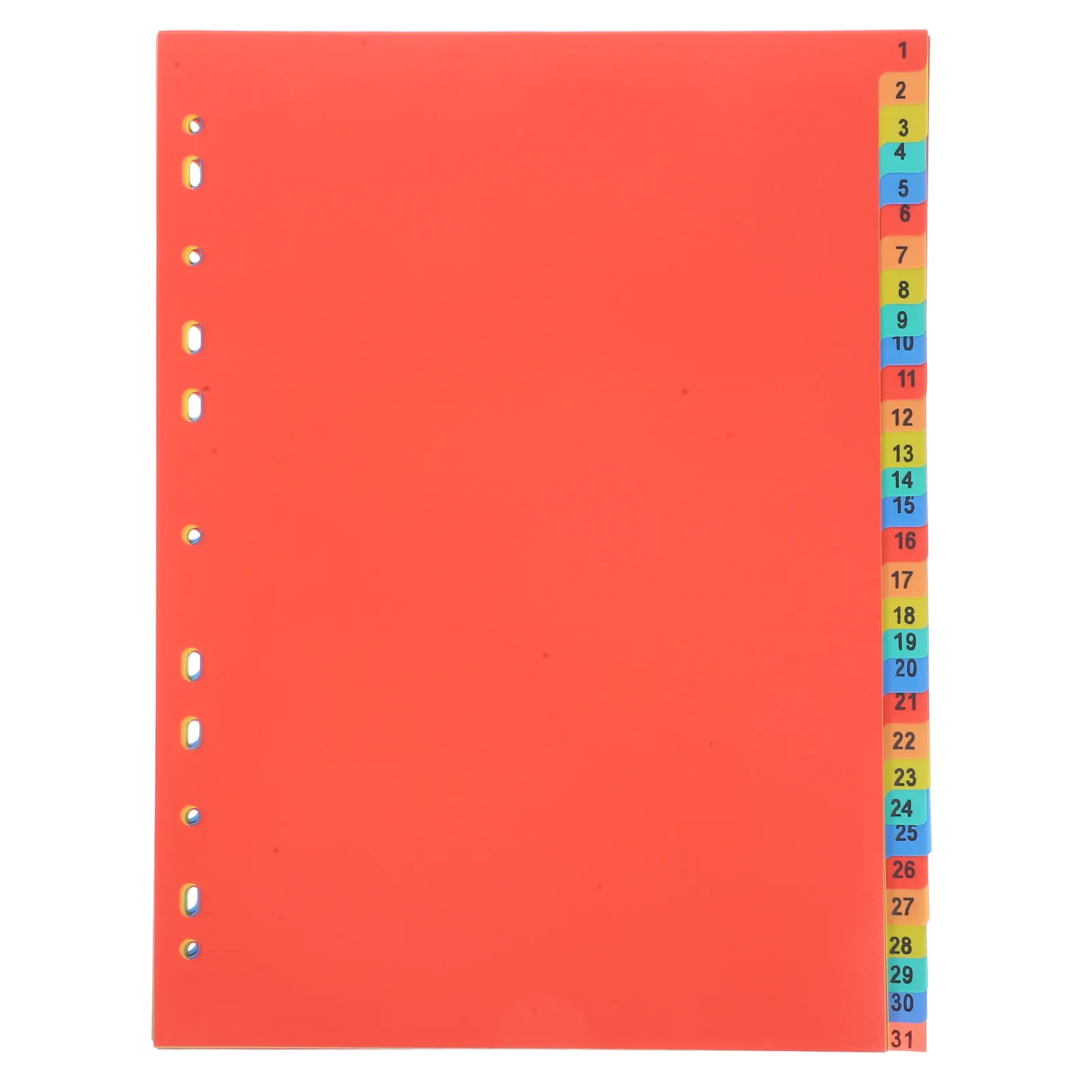 1Set Report File Loose-Leaf Index Divider Multi-Color Design Easy Categorize Document Organization Paper Binder Tabs Colored
1Set Report File Loose-Leaf Index Divider Multi-Color Design Easy Categorize Document Organization Paper Binder Tabs Colored