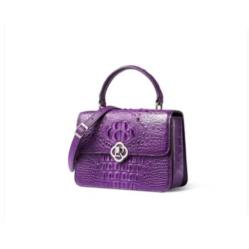 ouluoer Stylish new 2025 single-shoulder cross-body bag in alligator leather for ladies handbag small square bag
ouluoer Stylish new 2025 single-shoulder cross-body bag in alligator leather for ladies handbag small square bag