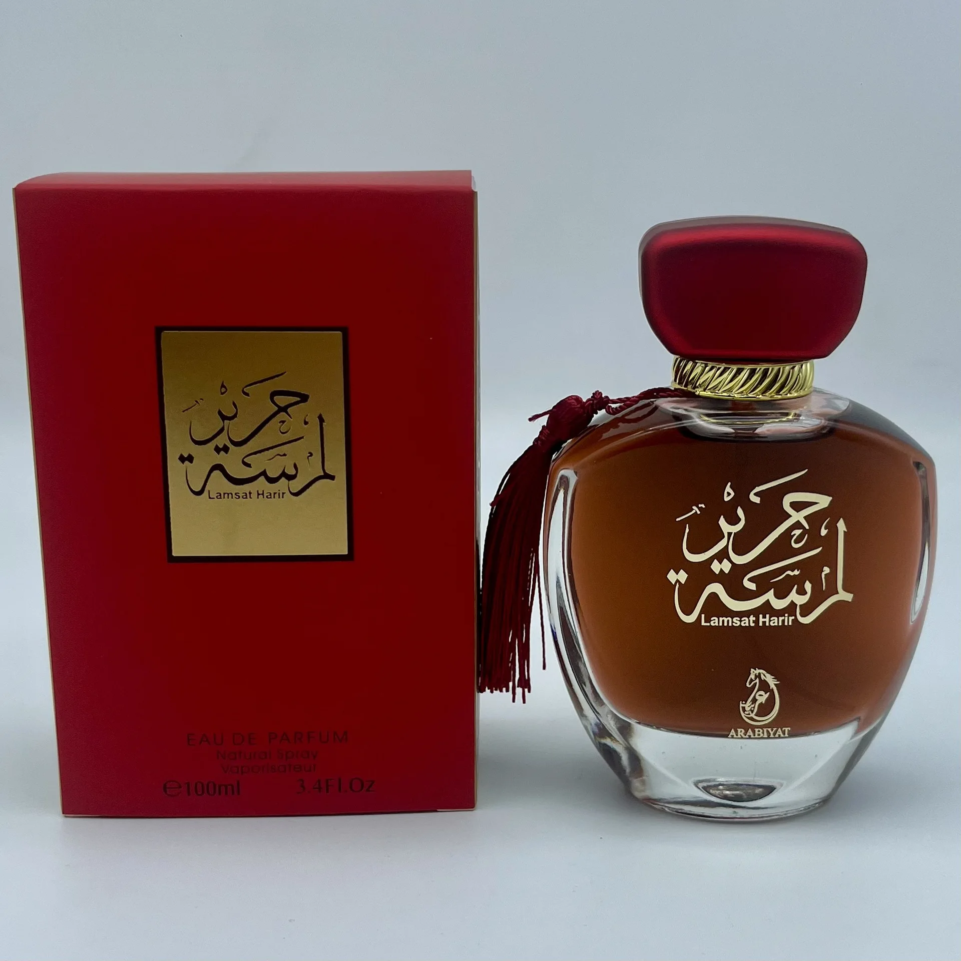 Lattafa Asdaaf Ameerat Al Arab Eau de Parfum Spray For Women Original High Quality Arabian Perfume Longlasting Attract Women Men
Lattafa Asdaaf Ameerat Al Arab Eau de Parfum Spray For Women Original High Quality Arabian Perfume Longlasting Attract Women Men