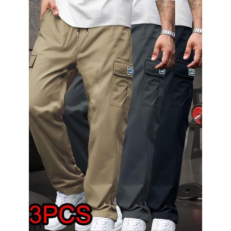 Multi Pocket Work Trousers Straight Leg Neutral Style Casual Pants for Men And Women Cross-Border No Brand Registered Trademark
Multi Pocket Work Trousers Straight Leg Neutral Style Casual Pants for Men And Women Cross-Border No Brand Registered Trademark