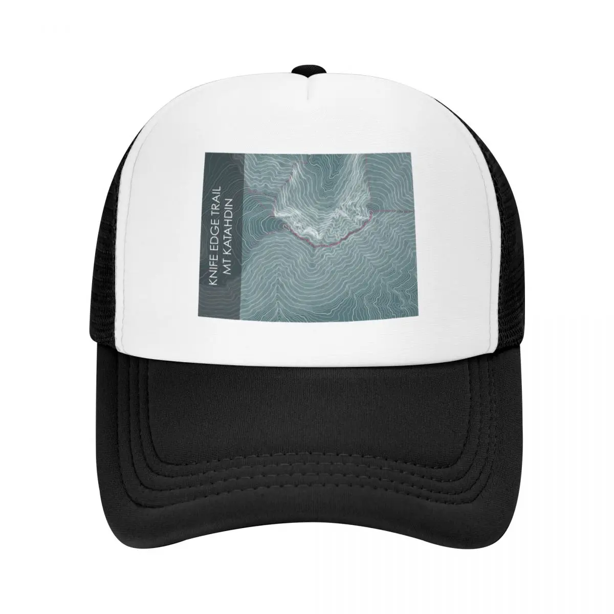 Knife Edge Trail Topo Baseball Cap Wild Ball Hat summer hat Luxury Brand Woman Hats Men's
Knife Edge Trail Topo Baseball Cap Wild Ball Hat summer hat Luxury Brand Woman Hats Men's