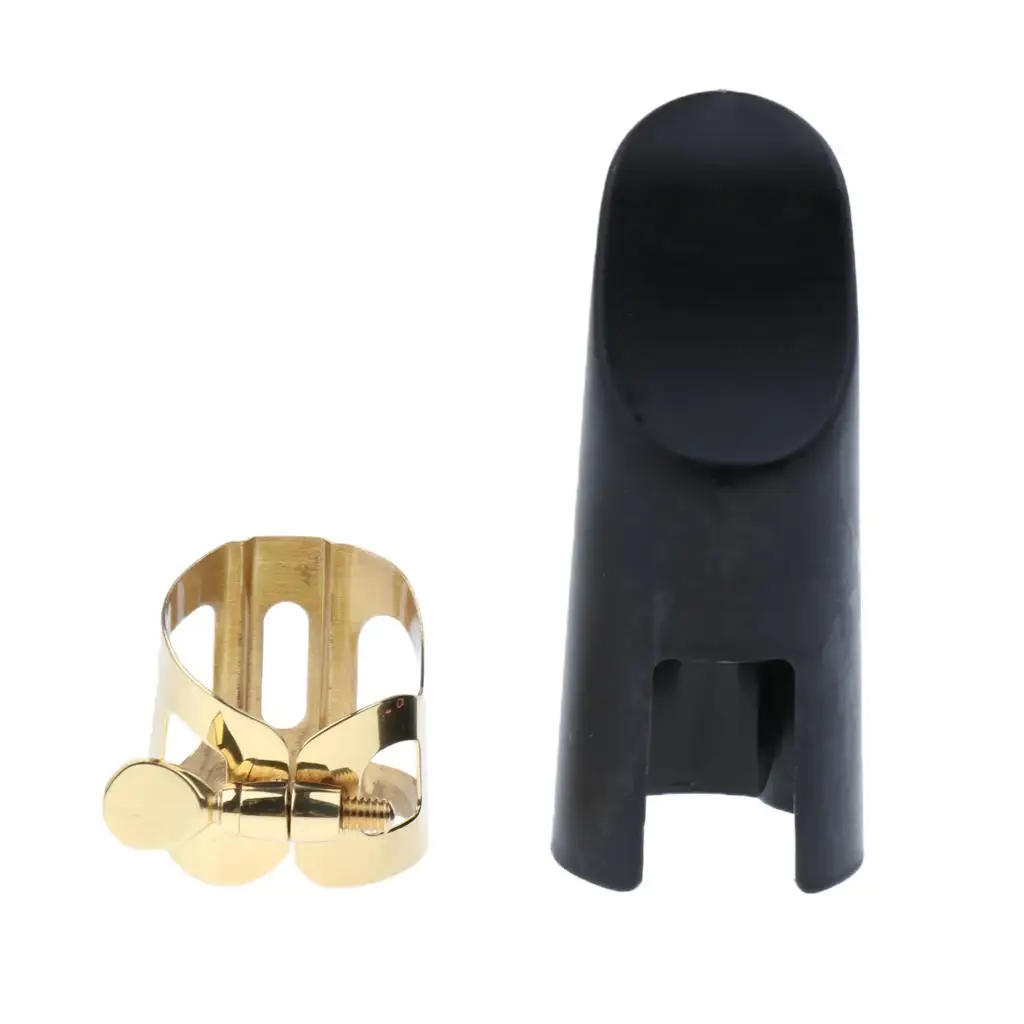 Metal Alto Sax Mouthpiece Ligature High Sax Cap Durable Copper Accessory for Music Study and Professional Sax Player
Metal Alto Sax Mouthpiece Ligature High Sax Cap Durable Copper Accessory for Music Study and Professional Sax Player