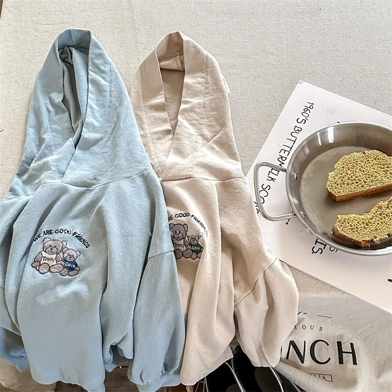 Boys Hoodies Sweatshirts Cotton Tops Outwear 2023 Luxury Spring Autumn Windproof Kids High Quality Children's Clothing
Boys Hoodies Sweatshirts Cotton Tops Outwear 2023 Luxury Spring Autumn Windproof Kids High Quality Children's Clothing