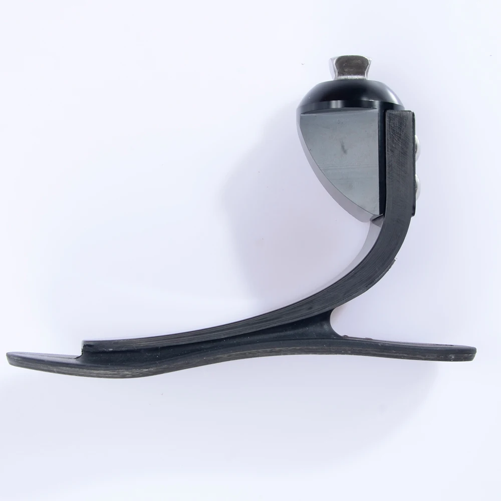 Carbon Fiber Prosthetic Ankle Version 2 Bulk Pack Glossy Surface 3K Wave for Artificial Limb Long Lasting Reliable
Carbon Fiber Prosthetic Ankle Version 2 Bulk Pack Glossy Surface 3K Wave for Artificial Limb Long Lasting Reliable