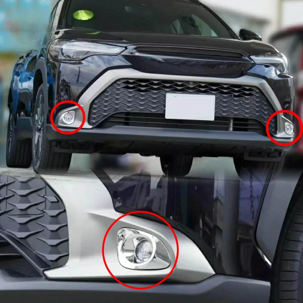 For Toyota Corolla Cross XG10 2021-2026 ABS Chrome Car Head Front Bumper Fog Lamp Light Cover Trim For Japanese Model
For Toyota Corolla Cross XG10 2021-2026 ABS Chrome Car Head Front Bumper Fog Lamp Light Cover Trim For Japanese Model