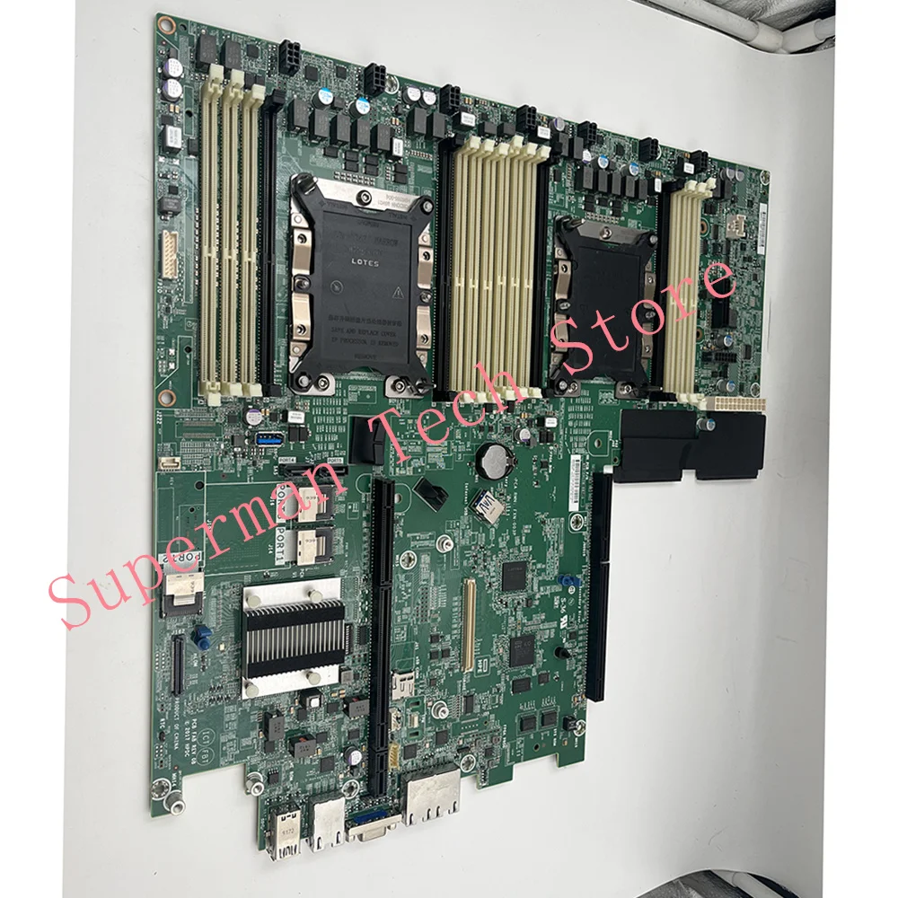 Server Motherboard 878512-001 854836-001 Does Not Include The Radiator DL160 G10
Server Motherboard 878512-001 854836-001 Does Not Include The Radiator DL160 G10