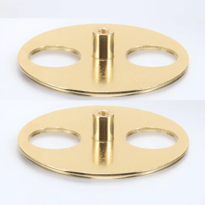 2Pcs Music Box Winding Key Metal Bases DIY Replacement Parts for Windup Mechanism Stable Music Box Accessories
2Pcs Music Box Winding Key Metal Bases DIY Replacement Parts for Windup Mechanism Stable Music Box Accessories