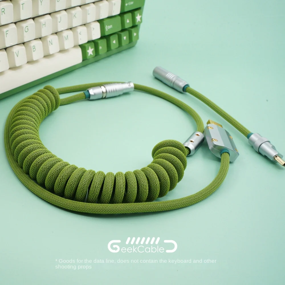 Механическая клавиатура GeekCable Avocado Green с USB-кабелем, индивидуальный кабель для передачи данных, SP-клавиатура, компьютерный аксессуар
Механическая клавиатура GeekCable Avocado Green с USB-кабелем, индивидуальный кабель для передачи данных, SP-клавиатура, компьютерный аксессуар