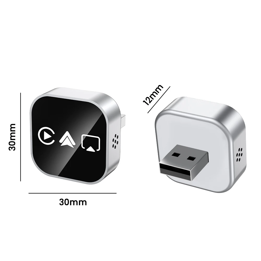 Адаптер Carplay Беспроводной 4в1 Mirror Link для телефона Android Bluetooth WiFi Android Auto Connect USB 2026 Обновление Smart Car Play
Адаптер Carplay Беспроводной 4в1 Mirror Link для телефона Android Bluetooth WiFi Android Auto Connect USB 2026 Обновление Smart Car Play