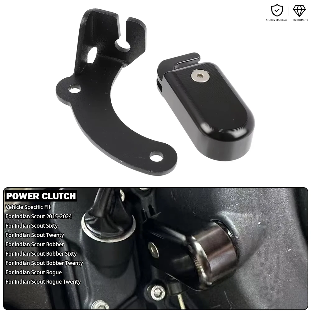Motorcycle Power Clutch Motor Power-Clutch Easy Pull Clutch Kit Fit For Indian Scout Bobber Sixty Rogue Twenty 2015-2024
Motorcycle Power Clutch Motor Power-Clutch Easy Pull Clutch Kit Fit For Indian Scout Bobber Sixty Rogue Twenty 2015-2024