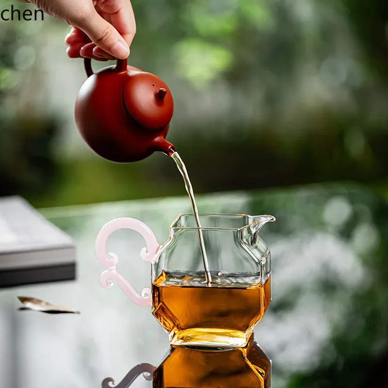 Fair Cup Transparent Glass Water Cup for Home and Office, Flower Tea Dispenser
Fair Cup Transparent Glass Water Cup for Home and Office, Flower Tea Dispenser