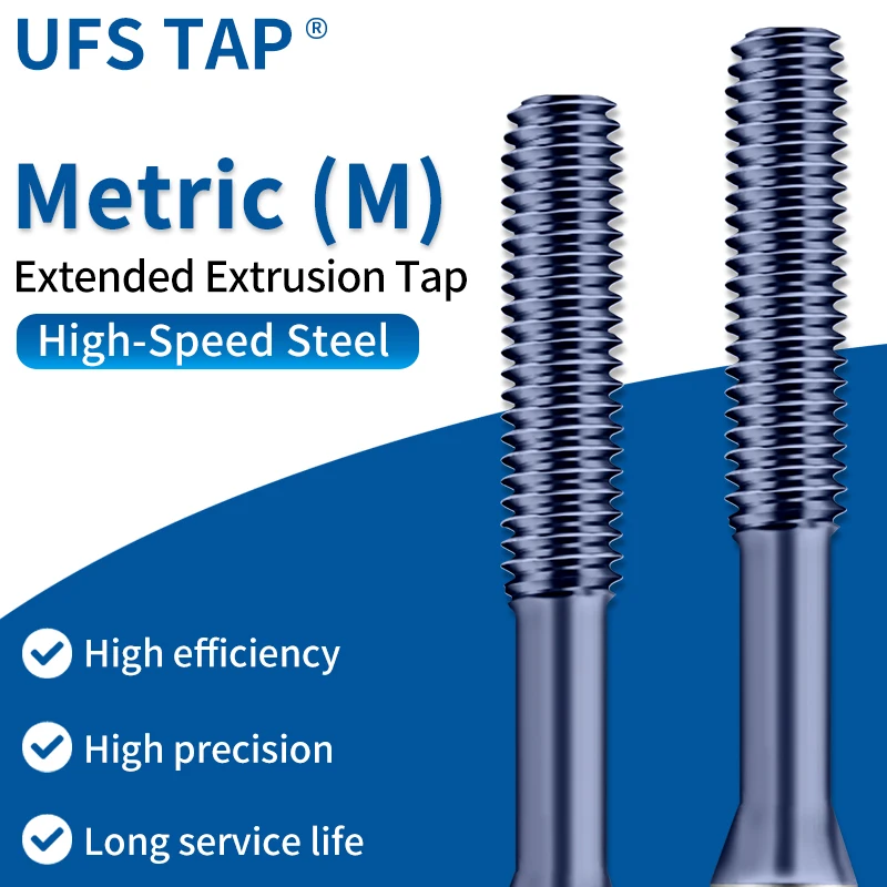 UFS TAP HSSE-M42 Tap Spiral Straight Flute Fluteless Machine Thread Forming Coated Hardness 80L 100L 120L 150L Metal Tool 1PCS
UFS TAP HSSE-M42 Tap Spiral Straight Flute Fluteless Machine Thread Forming Coated Hardness 80L 100L 120L 150L Metal Tool 1PCS
