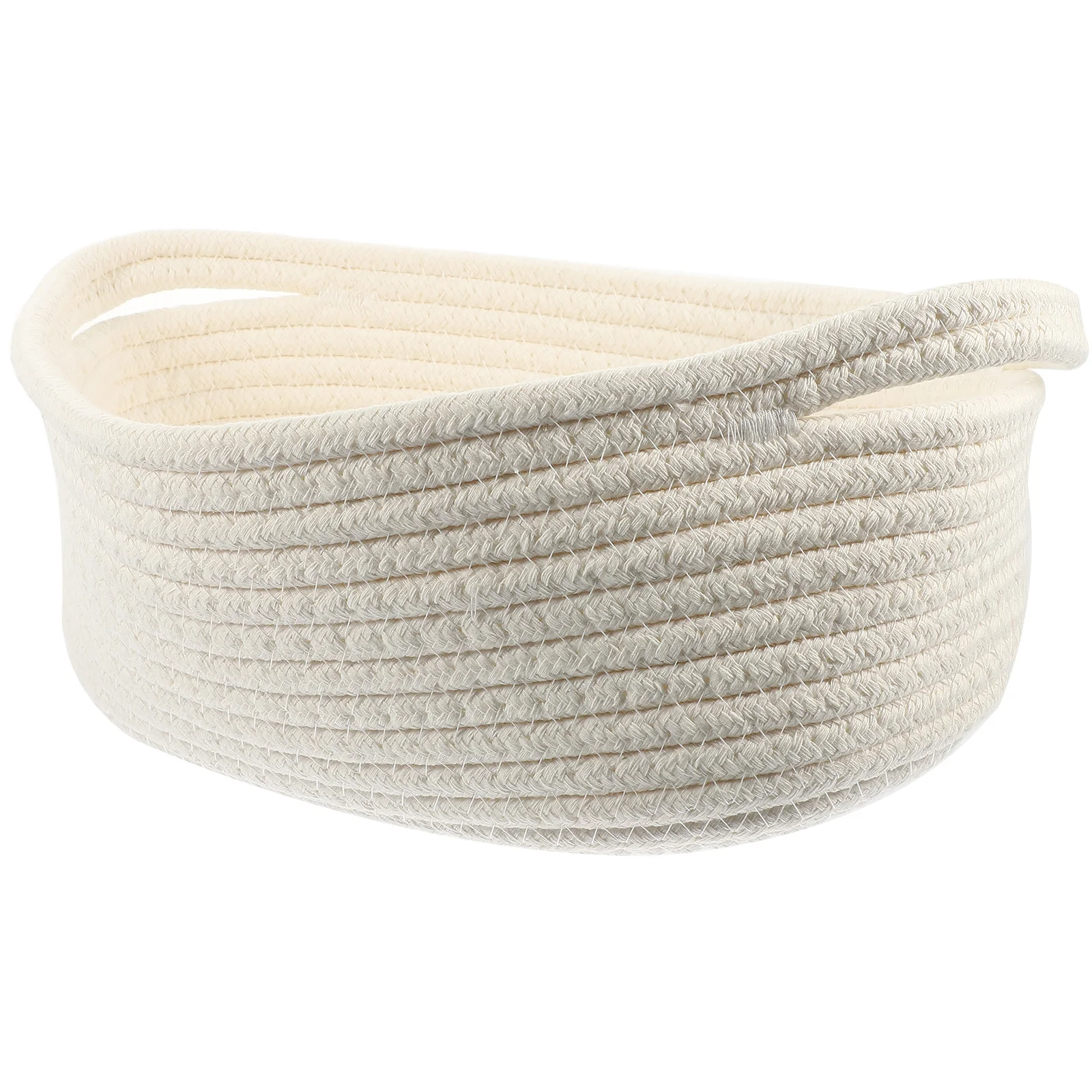 Handheld Storage Basket Baskets for Bathroom Organizer Living Cotton Rope Desktop Woven with Handles Shelves
Handheld Storage Basket Baskets for Bathroom Organizer Living Cotton Rope Desktop Woven with Handles Shelves