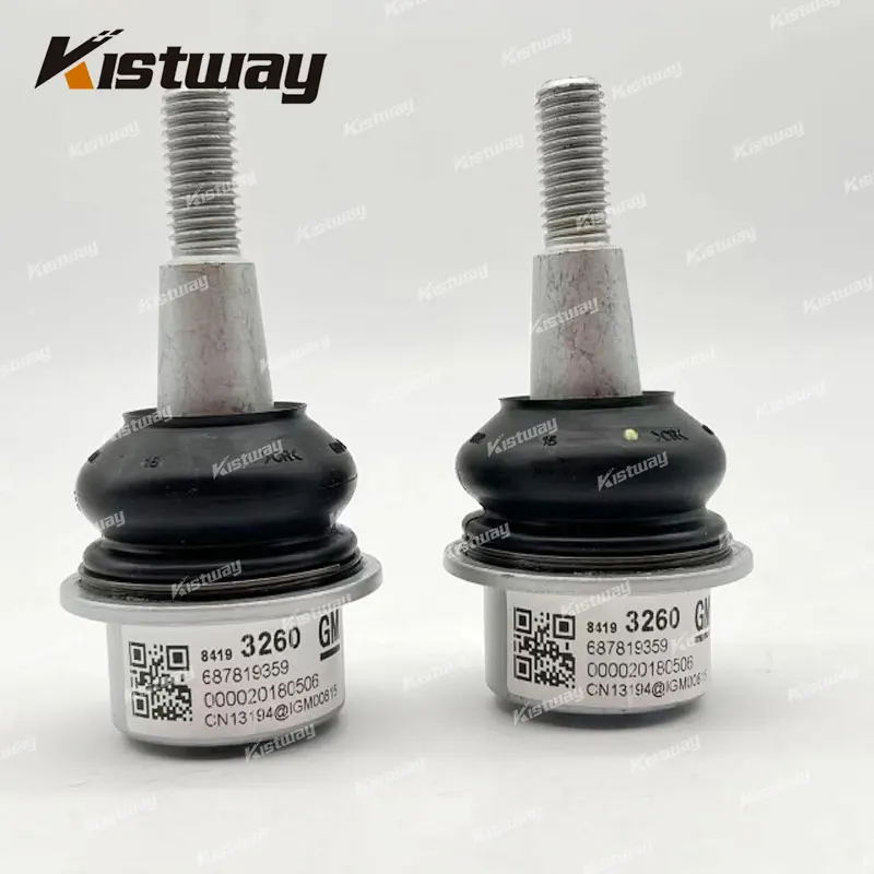 Комплект втулок переднего поворотного кулака, 2 шт., для Cadillac CT6 2016- 84193258 84193259 23504876 23504875 84193230
Комплект втулок переднего поворотного кулака, 2 шт., для Cadillac CT6 2016- 84193258 84193259 23504876 23504875 84193230