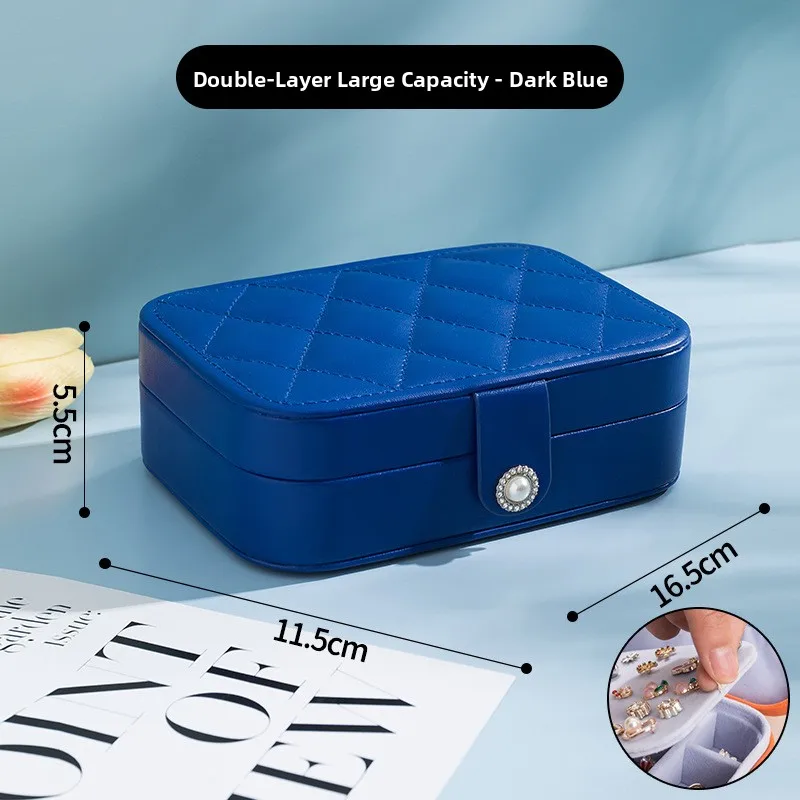 Creative Diamond Pattern Jewelry Storage Box Ring Display Case Storage Organizer Box for Home Organization
Creative Diamond Pattern Jewelry Storage Box Ring Display Case Storage Organizer Box for Home Organization