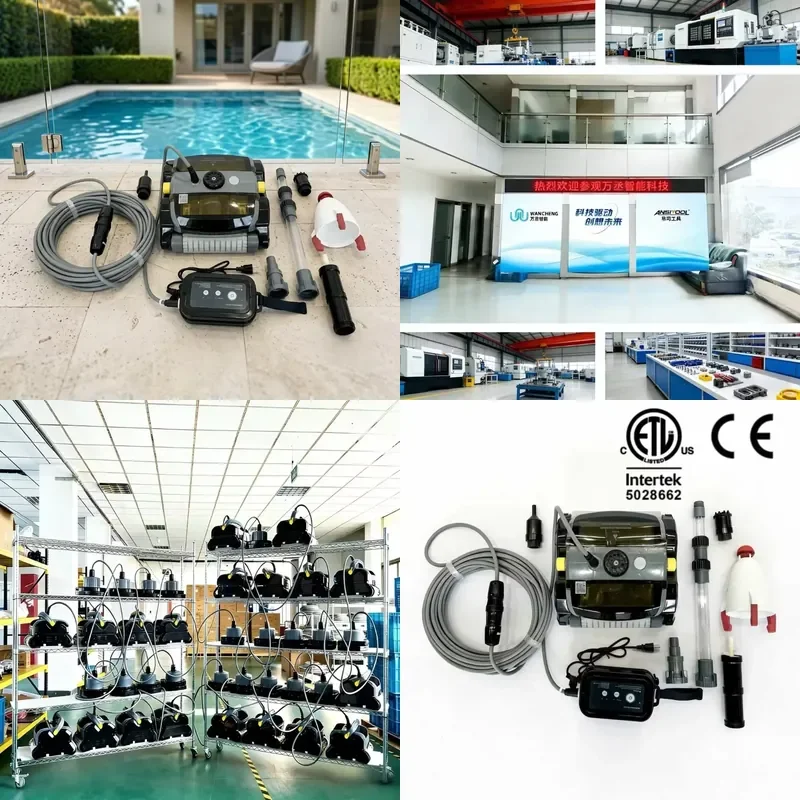 Professional Manufacturer Automatic Pool Cleaner with Filter Electric Underwater Swimming Pool Vacuum Cleaner-US
Professional Manufacturer Automatic Pool Cleaner with Filter Electric Underwater Swimming Pool Vacuum Cleaner-US