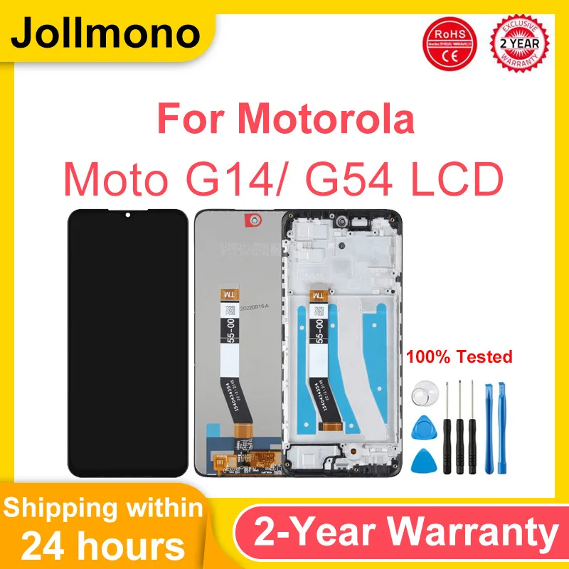 Оригинальный ЖК-дисплей Pantalla для Motorola Moto G54, XT2343-1, G14, цифровой индикатор в pantalla, пьеза
Оригинальный ЖК-дисплей Pantalla для Motorola Moto G54, XT2343-1, G14, цифровой индикатор в pantalla, пьеза