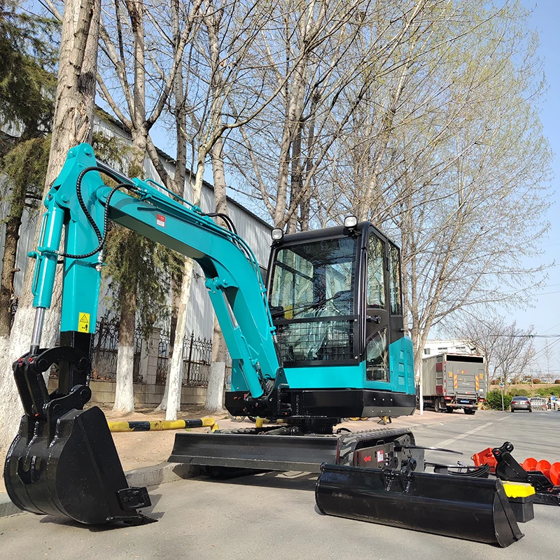 Customized Factory Hot 3.5 Ton Mini Crawler Excavator With Koop Engine China cheapest mini excavator for sales
Customized Factory Hot 3.5 Ton Mini Crawler Excavator With Koop Engine China cheapest mini excavator for sales
