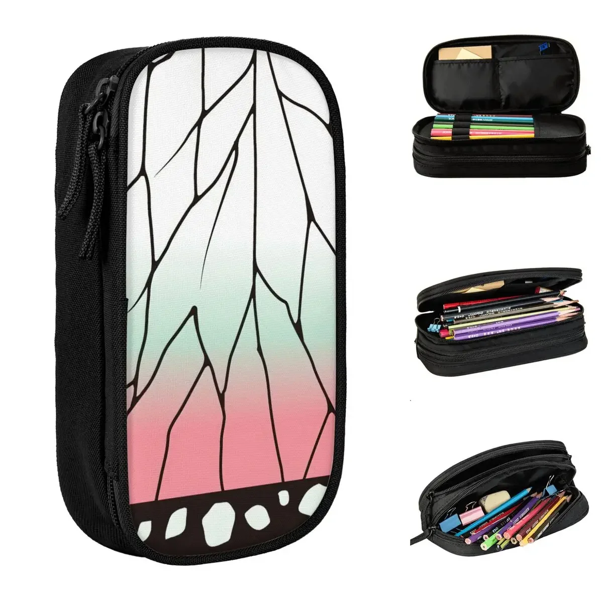 Fun Demon Slayer Kimetsu No Yaiba Pencil Cases Japan Anime Pencil Box Pen Holder for Girl Boy Bag Office Gifts Stationery
Fun Demon Slayer Kimetsu No Yaiba Pencil Cases Japan Anime Pencil Box Pen Holder for Girl Boy Bag Office Gifts Stationery