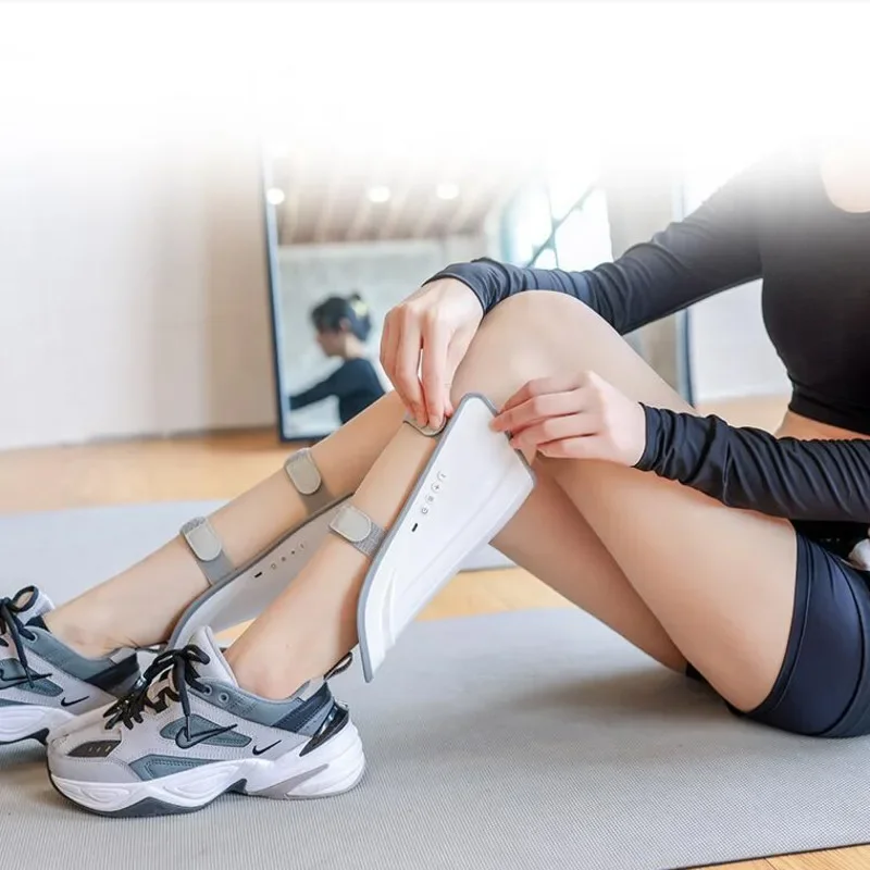 Electric Calf Massager - Boost Circulation, Leg Muscle Relaxation, Home Wellness Device for Recovery, Physiotherapy
Electric Calf Massager - Boost Circulation, Leg Muscle Relaxation, Home Wellness Device for Recovery, Physiotherapy