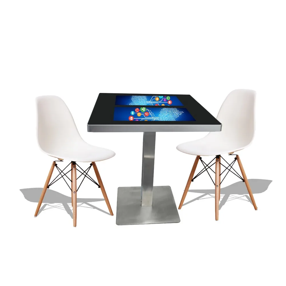 21.5 Inch Waterproof Android Restaurant Smart Coffee Table with Wireless Charging
21.5 Inch Waterproof Android Restaurant Smart Coffee Table with Wireless Charging